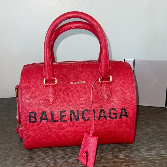 Balenciaga Red Bag - Picture 1 of 8